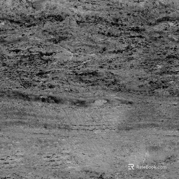 Black and White Bump texture