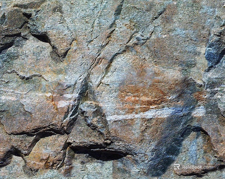 Rock wall texture