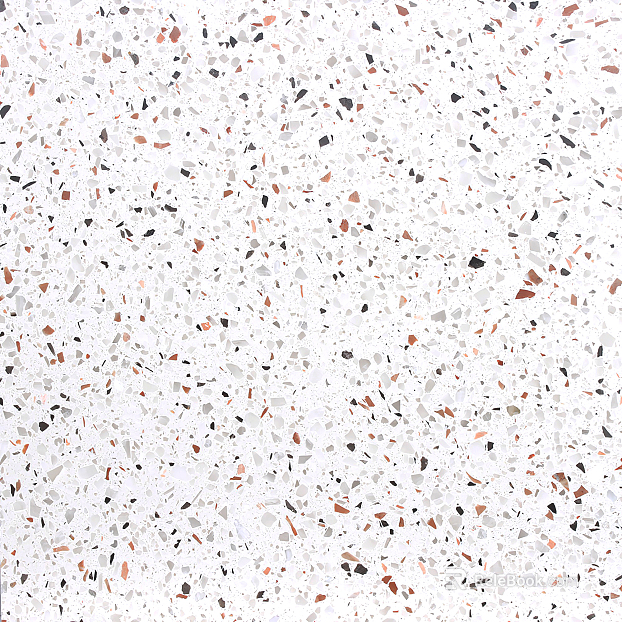 terrazzo imitation quartz brick texture