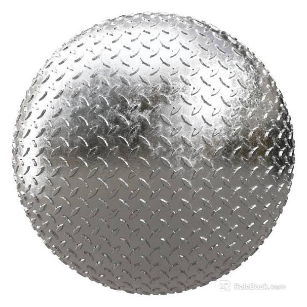 diamond plate PBR texture