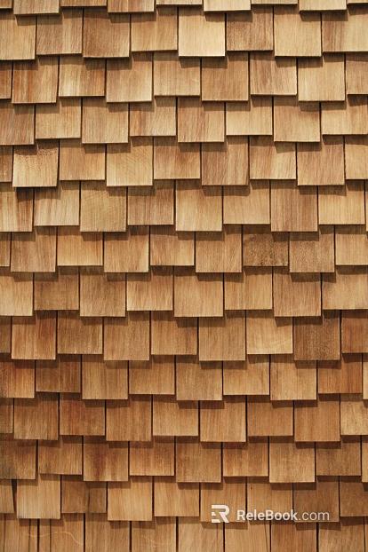 Wooden tile texture