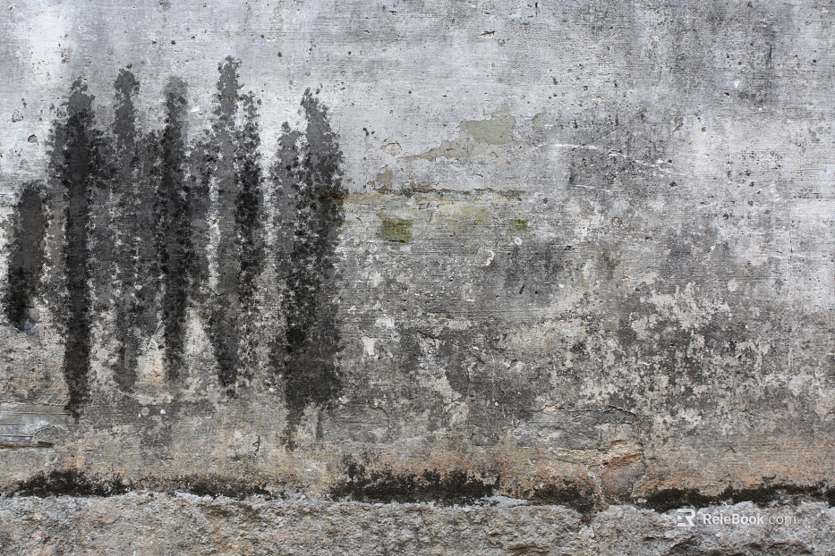 Taupe Cement Wall Mottled Art Wall texture