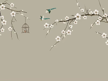 animal and plant pattern texture (ID:ffabf4246)