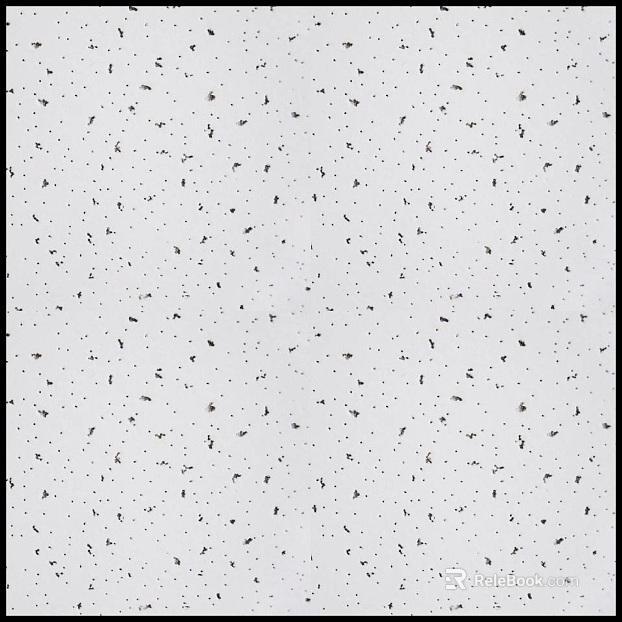 Mineral wool board texture