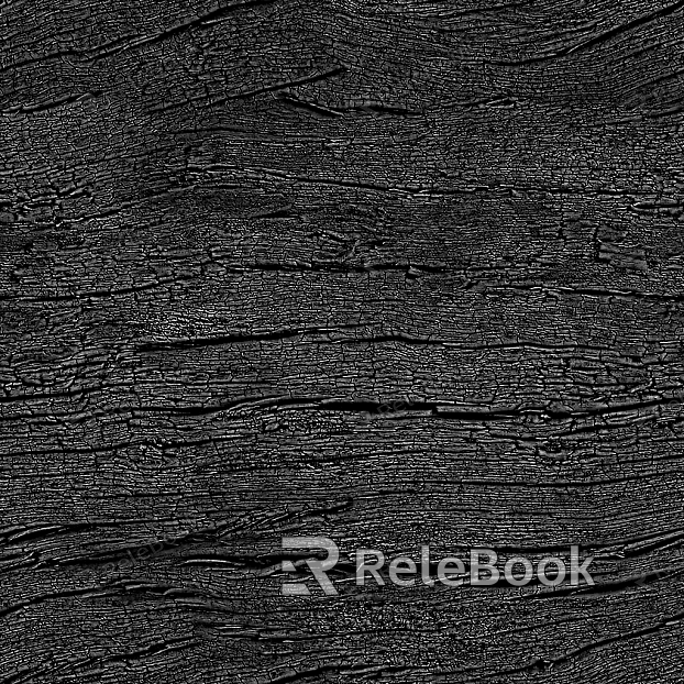 carbon burning wood texture