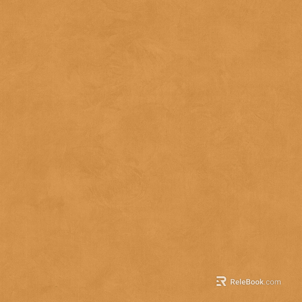 Retro yellow micro cement texture