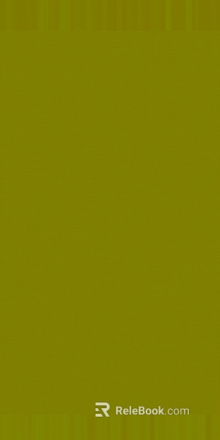 Yellow-green plain paint wall surface texture