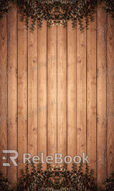 Wooden panel texture
