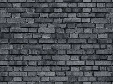 Brick wall dirty old wall brick black and white texture (ID:ffaeg97691)