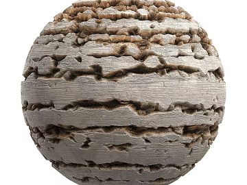 Rock PBR texture (ID:ffach108844)
