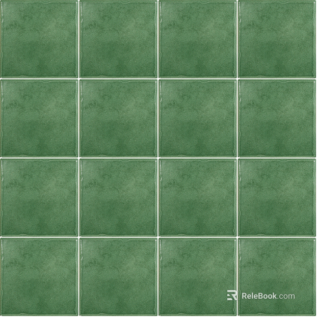 Plaid Tile Nordic Plaid Dark Green Toilet Tile texture