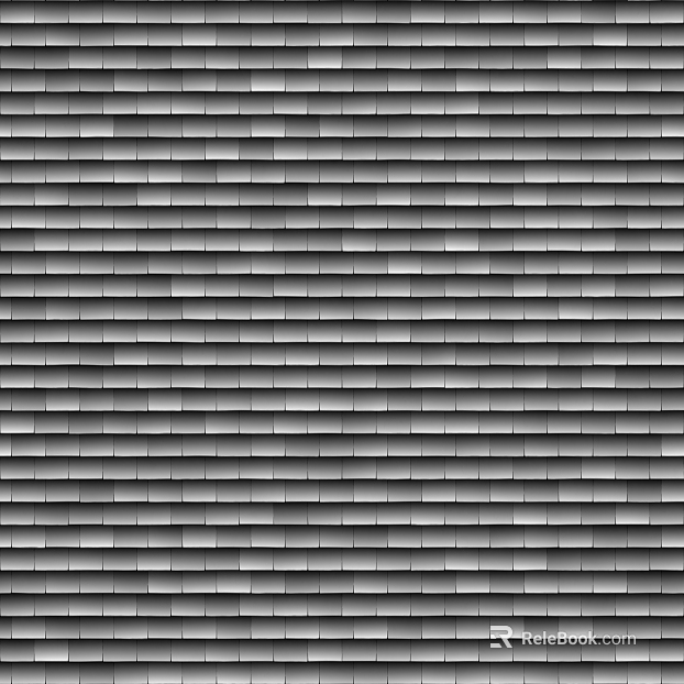 Dark gray tile roof decoration texture