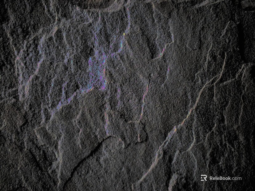 Rock Black Rock texture