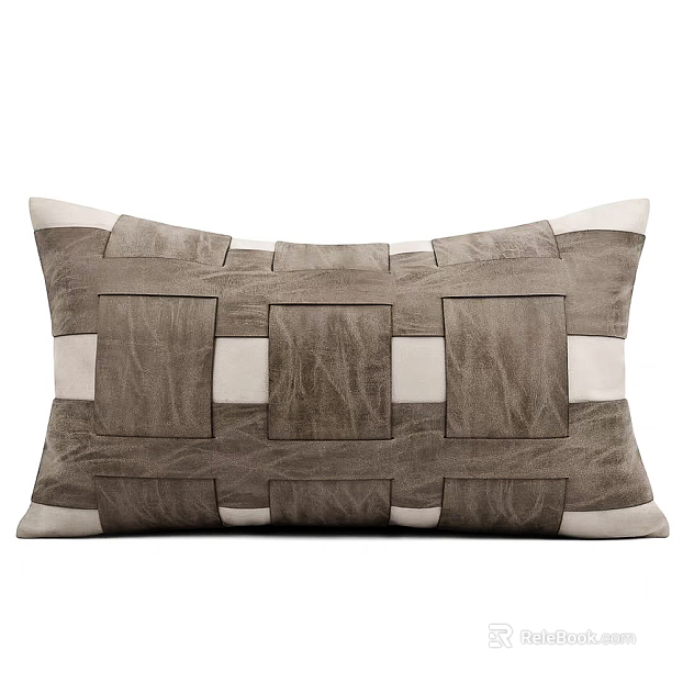 Modern Pillow Pillow Braided Pillow Pillow texture