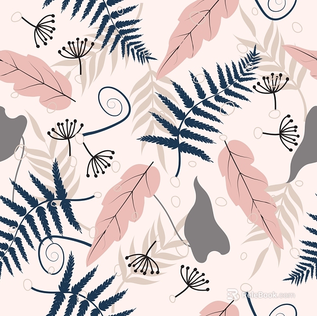 plant pattern texture