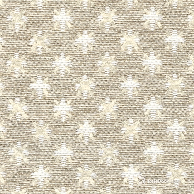 Off-white geometric fabric soft fabric texture