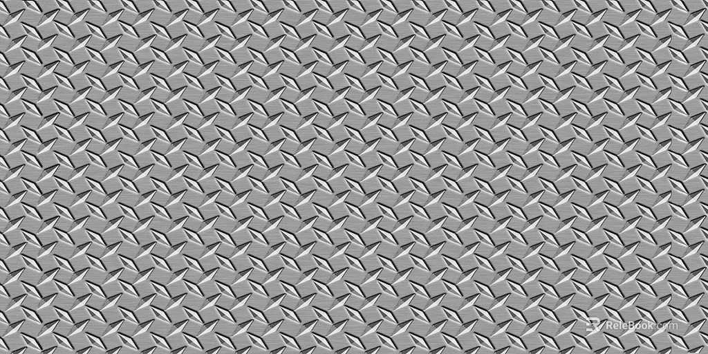 Gray pattern metal plate industrial wall texture