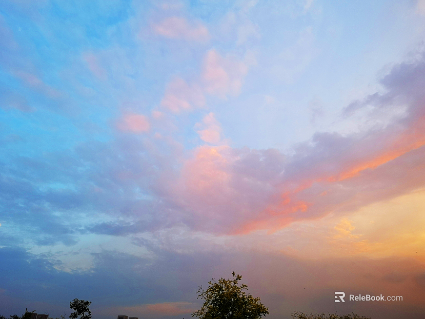 Sky texture
