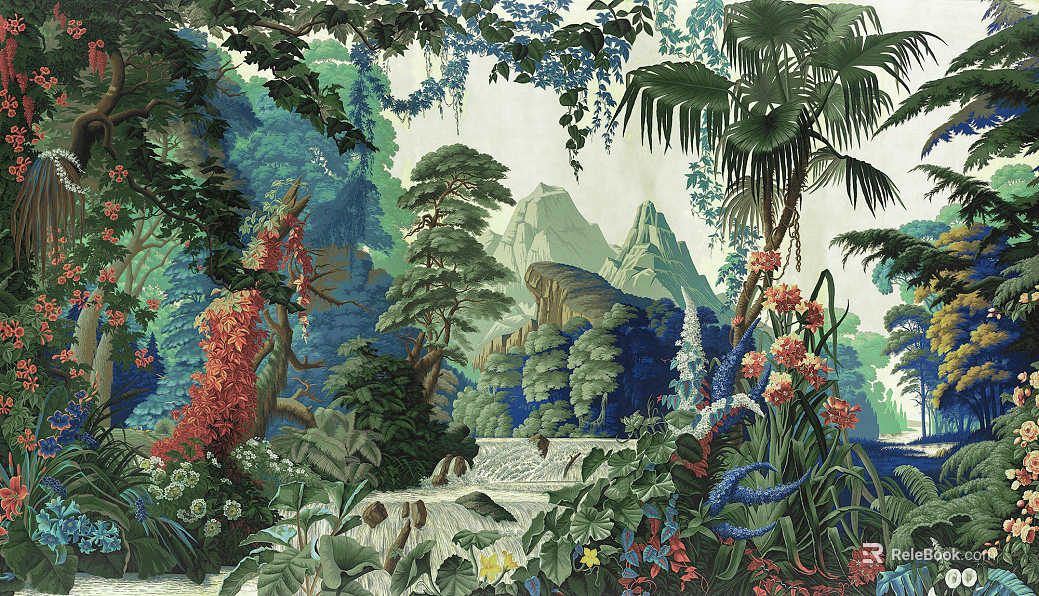 plant pattern texture