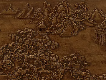 Embossed Metal Embossed Decoration texture (ID:ffaff9898)