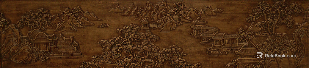 Embossed Metal Embossed Decoration texture