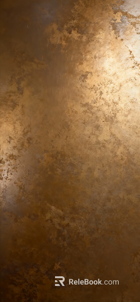 Modern Light Luxury Bronze Old Stainless Steel Champagne Gold Old Metal Plate Deep Curry Old Texture Stainless Steel Metal Plate Old Metal Plate texture