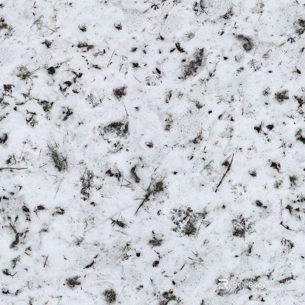 Ground-Snow texture