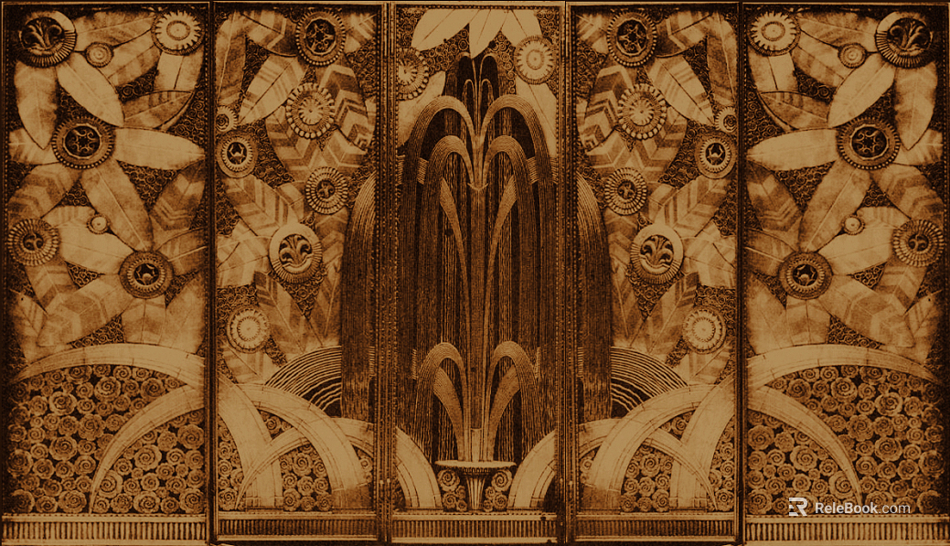 Carved texture