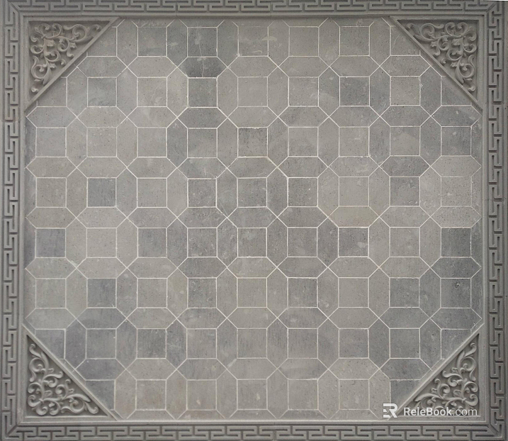 Chinese style landscape wall texture