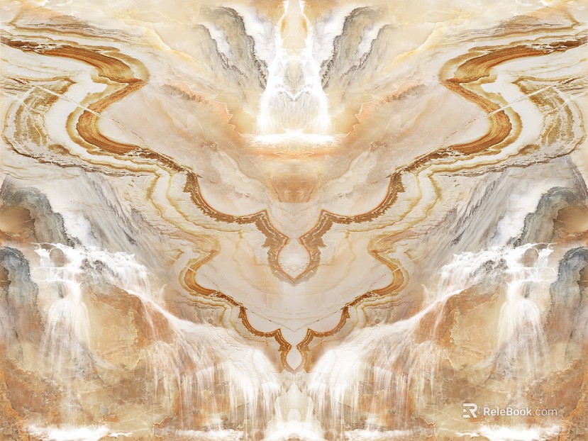 Landscape Marble Microlite TV Wall texture