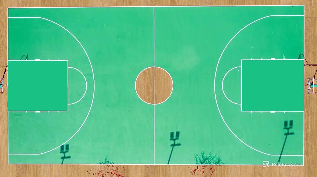 basketball court texture