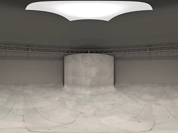 White product fill light HDR texture (ID:ffabg96631)