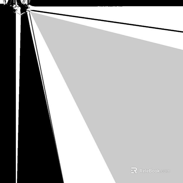 Black and white geometric line wallpaper texture