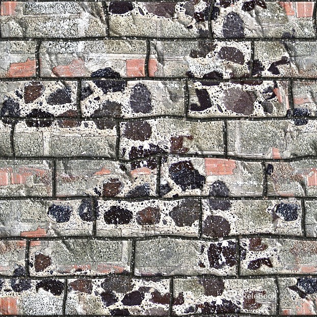 Brick wall texture