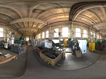 Indoor Factory HDR 3d model