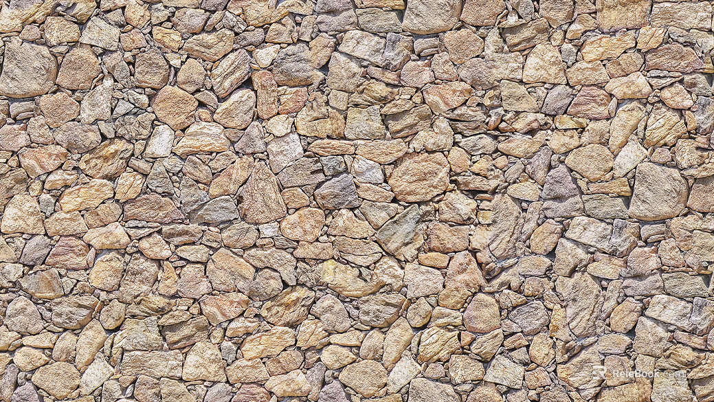 Outdoor building rock block stone wall brick wall ground texture