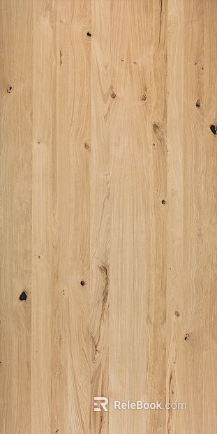 Wood grain with knot white oak texture