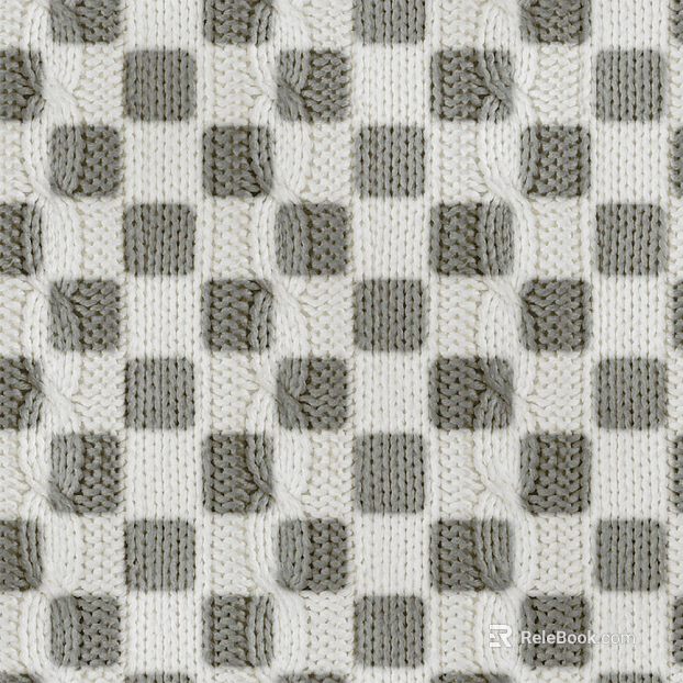 Pastoral Knit Sweater texture
