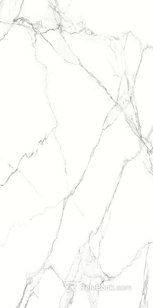 Fish belly white filament marble stone texture