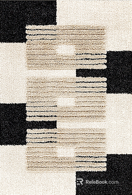 geometric carpet texture