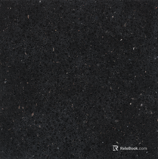 terrazzo black sands aluminum-plastic plate texture