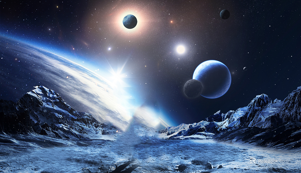 cosmic starry sky texture