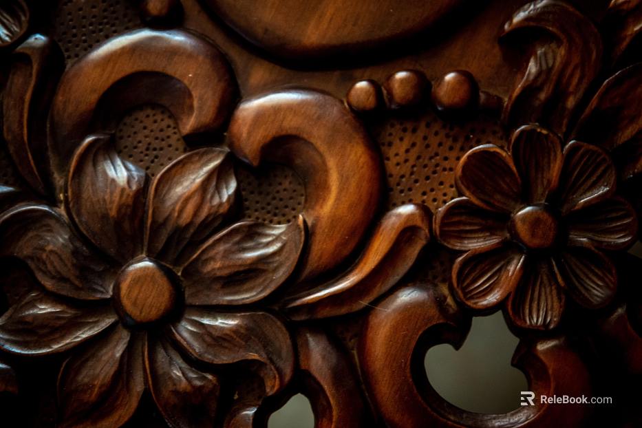 wood carved wood color carved texture