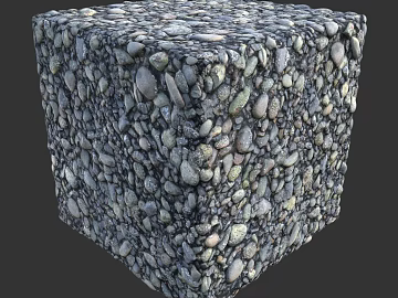 Stone Road PBR texture (ID:ffach705351)