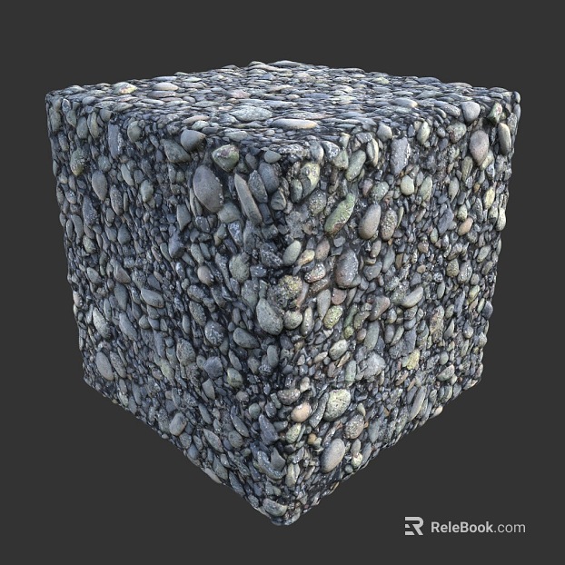 Stone Road PBR texture
