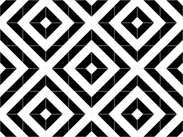 Vintage geometric mosaic pattern tile floor tile texture (ID:ffach664815)
