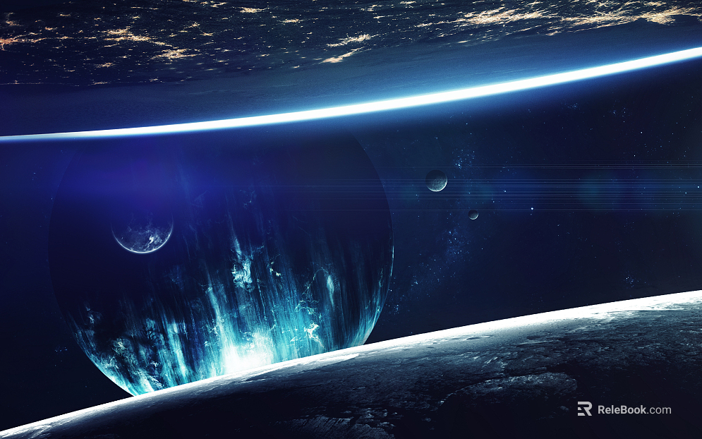 cosmic starry sky texture