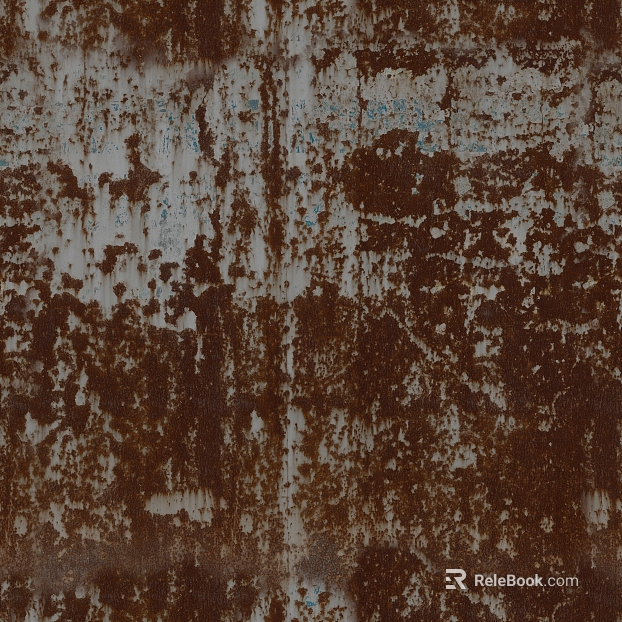 Do the old metal plate texture