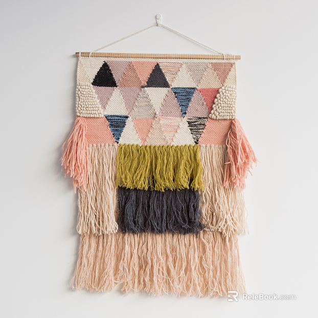 geometric carpet texture