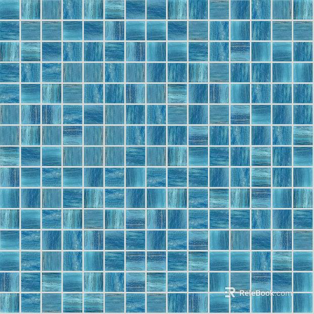 Mosaic Ceramic Map texture
